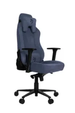 Arozzi Fabric Upholstery   Gaming chair   Vernazza Soft Fabric   Blue