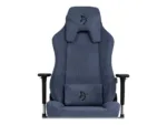 Arozzi Fabric Upholstery   Gaming chair   Vernazza Soft Fabric   Blue