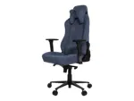 Arozzi Fabric Upholstery   Gaming chair   Vernazza Soft Fabric   Blue