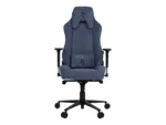 Arozzi Fabric Upholstery   Gaming chair   Vernazza Soft Fabric   Blue