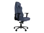 Arozzi Fabric Upholstery   Gaming chair   Vernazza Soft Fabric   Blue