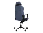 Arozzi Fabric Upholstery   Gaming chair   Vernazza Soft Fabric   Blue