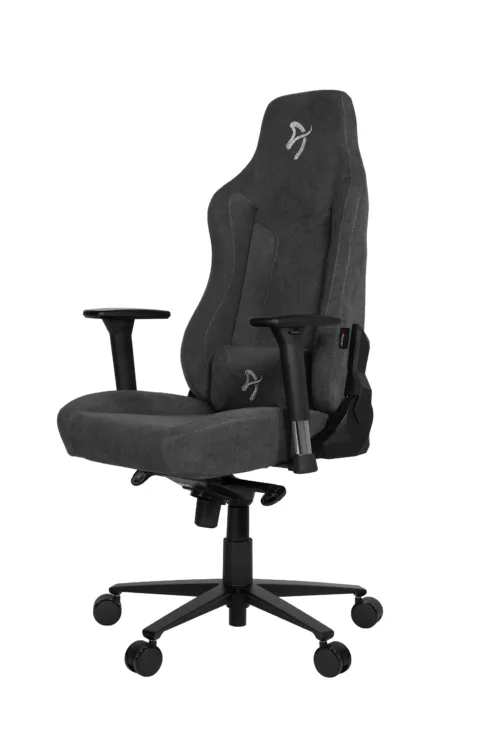 Arozzi Fabric Upholstery   Gaming chair   Vernazza Soft Fabric   Dark Grey
