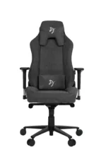 Arozzi Fabric Upholstery   Gaming chair   Vernazza Soft Fabric   Dark Grey
