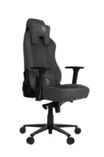 Arozzi Fabric Upholstery   Gaming chair   Vernazza Soft Fabric   Dark Grey