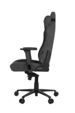 Arozzi Fabric Upholstery   Gaming chair   Vernazza Soft Fabric   Dark Grey