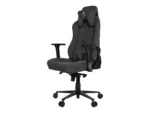 Arozzi Fabric Upholstery   Gaming chair   Vernazza Soft Fabric   Dark Grey