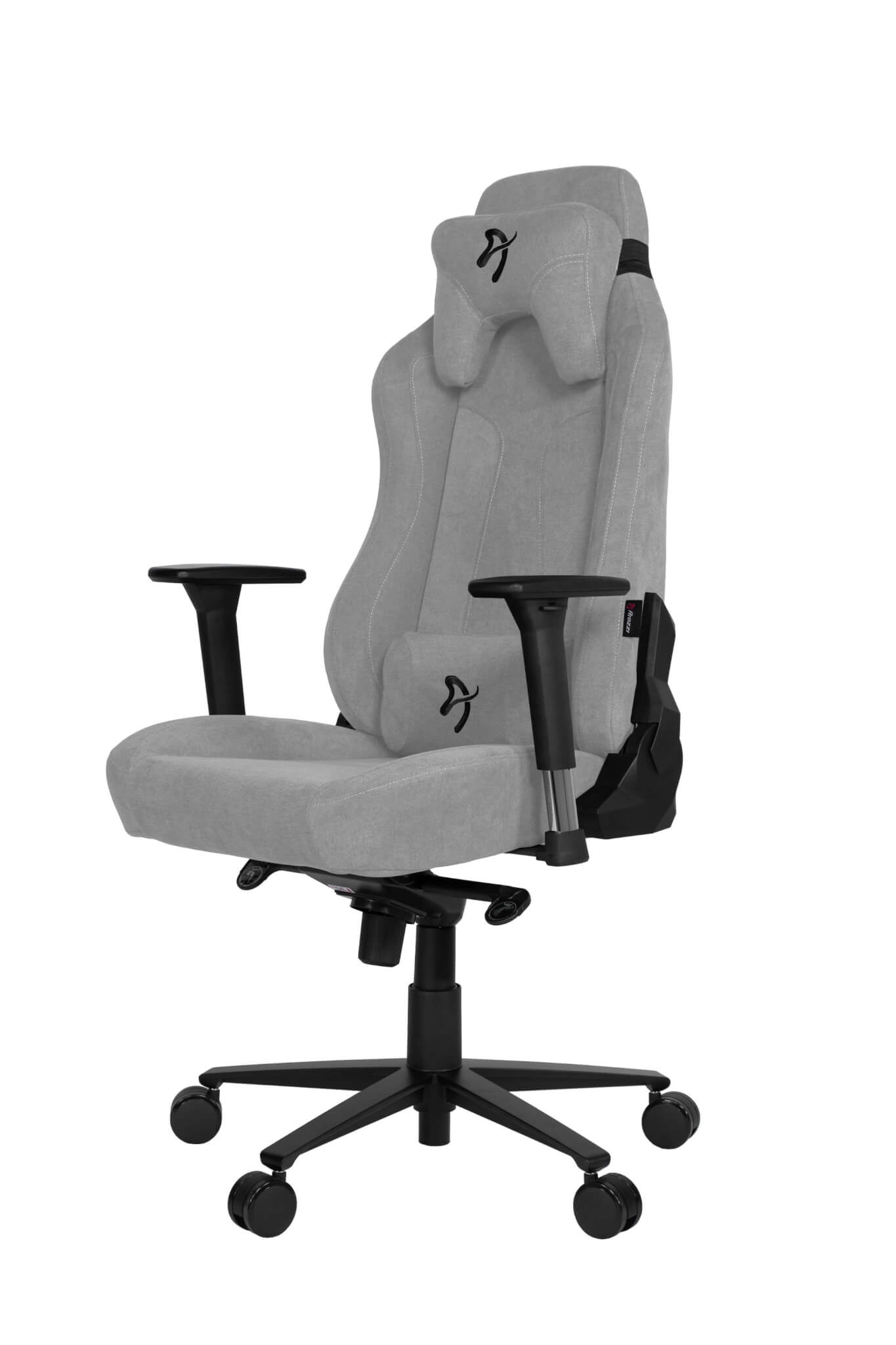 262627-vernazza-sfb-lg-769498680018-0.webp Arozzi Fabric Upholstery Gaming chair Vernazza Soft Fabric Light Grey