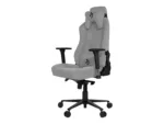 Arozzi Fabric Upholstery   Gaming chair   Vernazza Soft Fabric   Light Grey