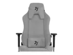 Arozzi Fabric Upholstery   Gaming chair   Vernazza Soft Fabric   Light Grey