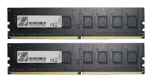 G.Skill   16GB (8GBx2) GB   DDR4   2666 MHz   PC/server   Registered No   ECC No