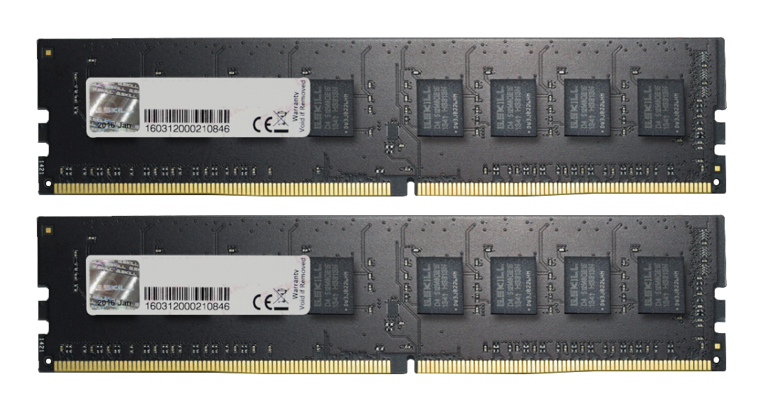 263294-f4-2666c19d-16gnt-4719692019967-0.webp G.Skill 16GB (8GBx2) GB DDR4 2666 MHz PC/server Registered No ECC No