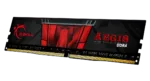 G.Skill   Aegis   8 GB   DDR4   2666 MHz   PC/server   Registered No   ECC No