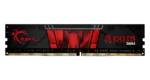 G.Skill   Aegis   8 GB   DDR4   2666 MHz   PC/server   Registered No   ECC No