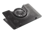 GENESIS Laptop cooling pad, OXID 550 15.6-17.3 5 FANS, LED LIGHT, 1 USB   Genesis   Laptop cooling pad, OXID 550   Black   400 x 280 x 55 mm   2 year(s)