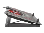 GENESIS Laptop cooling pad, OXID 550 15.6-17.3 5 FANS, LED LIGHT, 1 USB   Genesis   Laptop cooling pad, OXID 550   Black   400 x 280 x 55 mm   2 year(s)