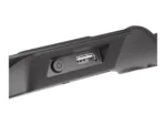 GENESIS Laptop cooling pad, OXID 550 15.6-17.3 5 FANS, LED LIGHT, 1 USB   Genesis   Laptop cooling pad, OXID 550   Black   400 x 280 x 55 mm   2 year(s)