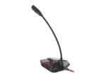 Genesis   Gaming microphone   Radium 100   Black and red   USB 2.0