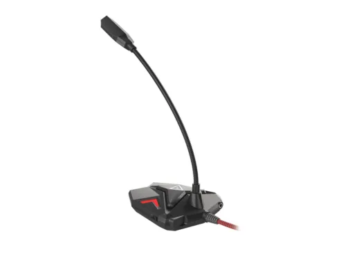 Genesis   Gaming microphone   Radium 100   Black and red   USB 2.0