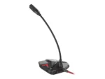 Genesis   Gaming microphone   Radium 100   Black and red   USB 2.0