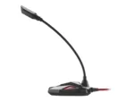 Genesis   Gaming microphone   Radium 100   Black and red   USB 2.0
