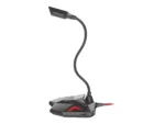 Genesis   Gaming microphone   Radium 100   Black and red   USB 2.0