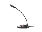 Genesis   Gaming microphone   Radium 100   Black and red   USB 2.0