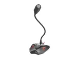 Genesis   Gaming microphone   Radium 100   Black and red   USB 2.0