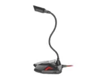 Genesis   Gaming microphone   Radium 100   Black and red   USB 2.0