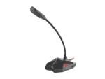 Genesis   Gaming microphone   Radium 100   Black and red   USB 2.0