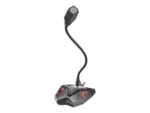 Genesis   Gaming microphone   Radium 100   Black and red   USB 2.0