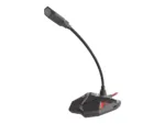 Genesis   Gaming microphone   Radium 100   Black and red   USB 2.0