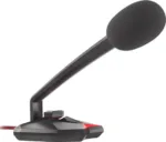 Genesis   Gaming microphone   Radium 200   Black and red   USB 2.0