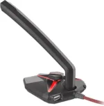Genesis   Gaming microphone   Radium 200   Black and red   USB 2.0