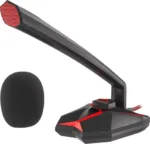 Genesis   Gaming microphone   Radium 200   Black and red   USB 2.0