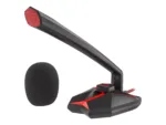 Genesis   Gaming microphone   Radium 200   Black and red   USB 2.0