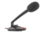 Genesis   Gaming microphone   Radium 200   Black and red   USB 2.0