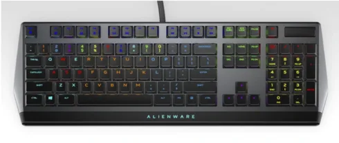 Dell   Alienware Gaming Keyboard   AW510K   Mechanical Gaming Keyboard   Wired   RGB LED light   EN   English   Numeric keypad