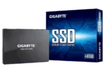 Gigabyte   GP-GSTFS31480GNTD   480 GB   Solid-state drive interface SATA   Read speed 550 MB/s   Write speed 480 MB/s