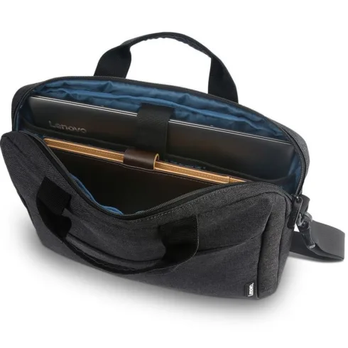 Lenovo   Casual Toploader T210   Fits up to size 15.6 ”   Messenger – Briefcase   Black