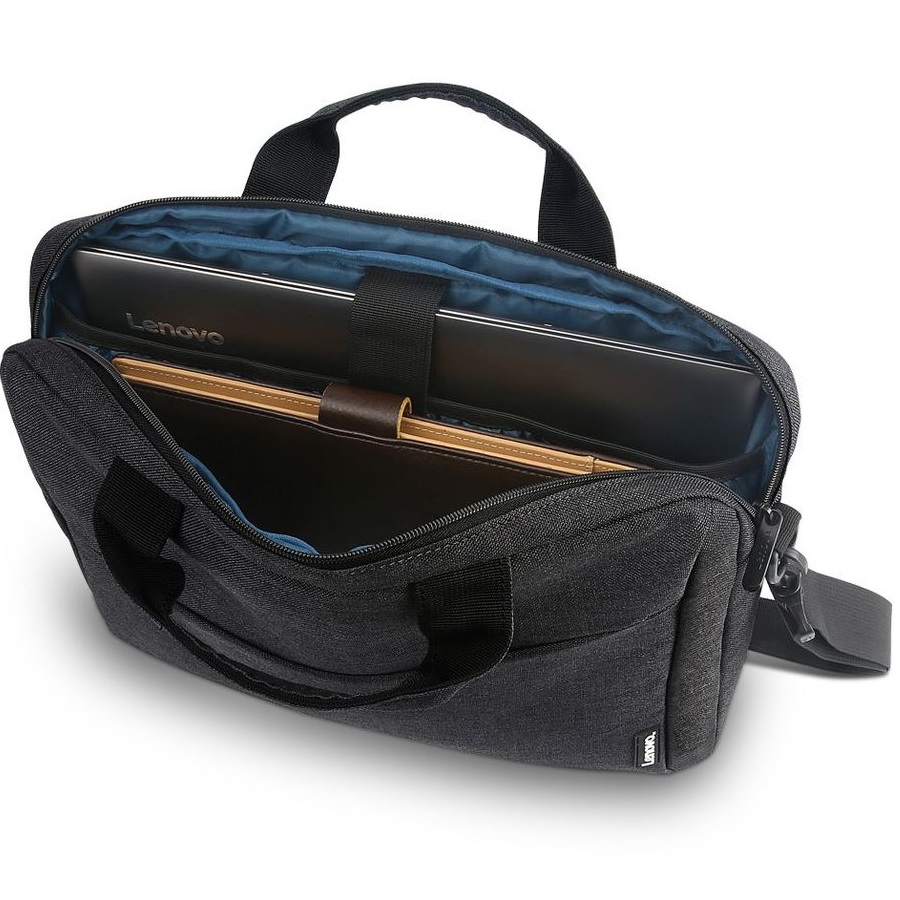 266826-gx40q17229-191999722100-0.webp Lenovo Casual Toploader T210 Fits up to size 15.6 ” Messenger – Briefcase Black