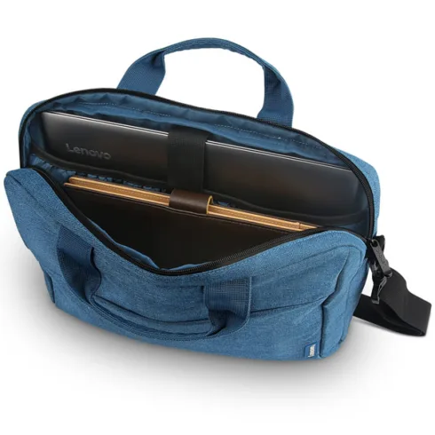 Lenovo   Casual Toploader T210   Fits up to size 15.6 ”   Messenger – Briefcase   Blue