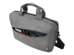 Lenovo   Casual Toploader T210   Fits up to size 15.6 ”   Messenger – Briefcase   Grey
