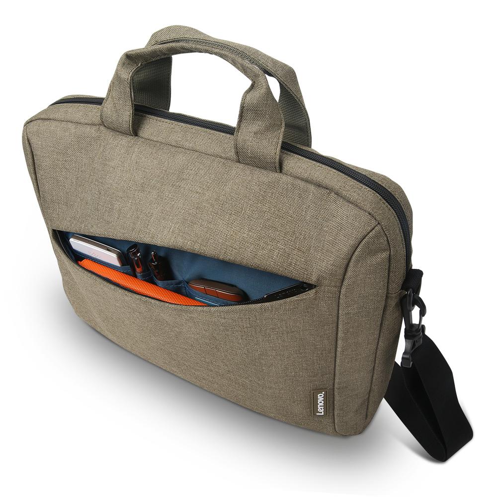 266832-gx40q17232-191999722117-0.webp Lenovo Casual Toploader T210 Fits up to size 15.6 ” Messenger – Briefcase Green