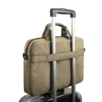 Lenovo   Casual Toploader T210   Fits up to size 15.6 ”   Messenger – Briefcase   Green