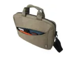 Lenovo   Casual Toploader T210   Fits up to size 15.6 ”   Messenger – Briefcase   Green