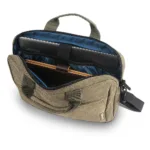 Lenovo   Casual Toploader T210   Fits up to size 15.6 ”   Messenger – Briefcase   Green