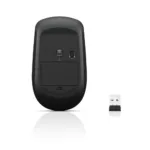 Lenovo   Wireless Mouse   400   Wireless   Wireless mouse   2.4 GHz Wireless via Nano USB   Black   1 year(s)