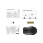 Lenovo   Wireless Mouse   400   Wireless   Wireless mouse   2.4 GHz Wireless via Nano USB   Black   1 year(s)
