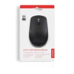 Lenovo   Wireless Mouse   400   Wireless   Wireless mouse   2.4 GHz Wireless via Nano USB   Black   1 year(s)